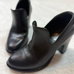 rag & bone Black Heeled Boots